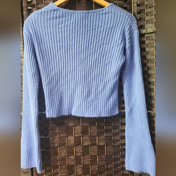 🍄6/36🍄 Cropped sweater - Picture 4 of 5